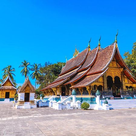 Luang Phasouk Hotel Луангпхабанг Экстерьер фото